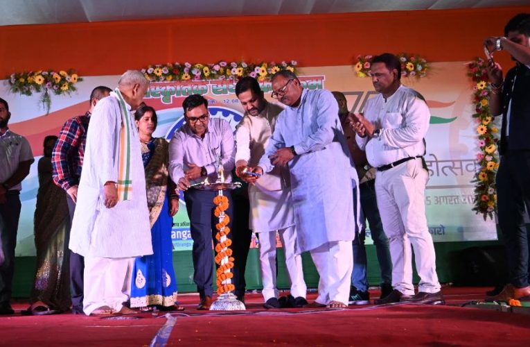 बोकारो क्लब में आयोजित सांस्कृतिक संध्या में बच्चों ने मोहा दिल