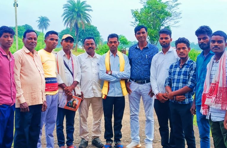 निंदा : झारखंड के जनक बिनोद बिहारी की मूर्ति क्षतिग्रस्त करने वालों को चिहित कर करें कार्रवाई