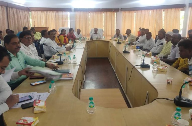 ग्रामीणों को उचित हक और अधिकार देने के बाद ही होगा कोलियरी का विस्तार