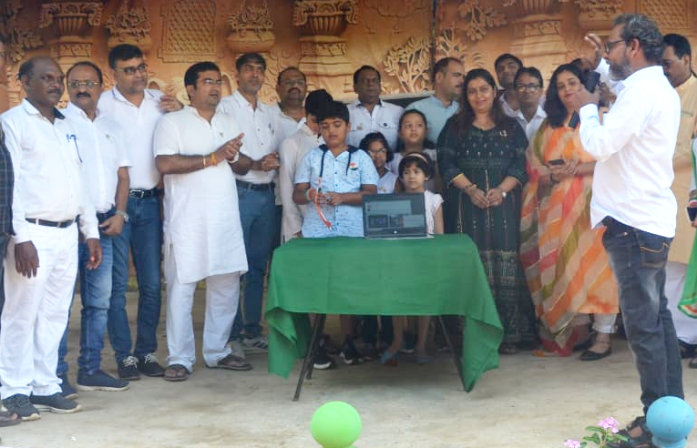 स्वतंत्रता दिवस पर न्यूज़ इंप्रेशन के वेबसाइट का हुआ लॉन्चिंग