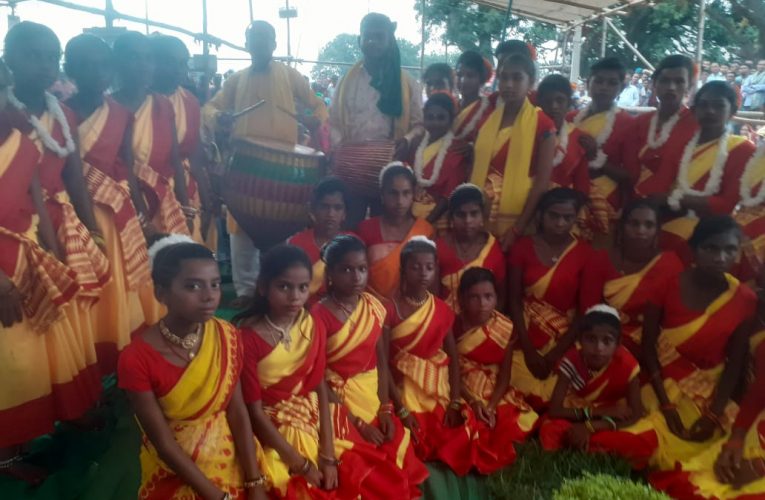 करमाइति मिलन : सृष्टि की रक्षा के लिए सृजन जरूरी, सृष्टि का मूल आधार है नारी 