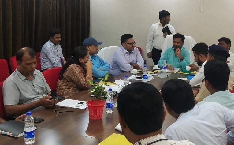 मंत्री ने कहा—-बीएसएल और रेलवे आपसी समन्वय से तेलगड़िया टू बोकारो नार्थ केबिन रेलवे लाइन दोहरीकरण परियोजना को लेकर उत्पन्न समस्या का करें समाधान 
