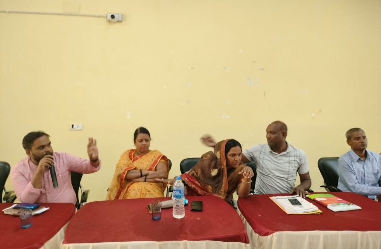 हंगामेदार : पंचायत समिति की बैठक में गागी हाट का अतिक्रमण व पंचायत समिति राशि के उपयोग में बरती गई अनियमितता का छाया रहा मामला