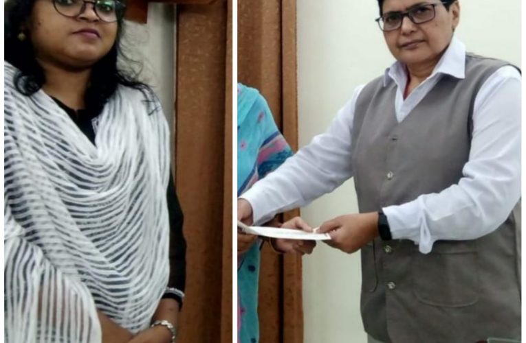 विशेष मध्यस्थता अभियान में 22 वादों का निष्पादन, लंबित एक्सक्यूशन में मध्यस्थता के बाद आवेदिका को दिया गया सवा 15 लाख से अधिक का चेक 