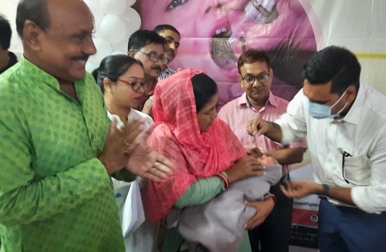 पल्स पोलियो अभियान : तीन दिवसीय विशेष पल्स पोलियो अभियान शुरू, जिले में  3 लाख 53 हजार 255 नौनिहालों को जिंदगी की दो बूंद पिलाने का है टारगेट