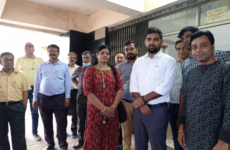 सराहनीय पहल : ब्लड शेयर एन यू ने सदर अस्पताल के ब्लड बैंक को उपलब्ध कराया डोनर चेयर