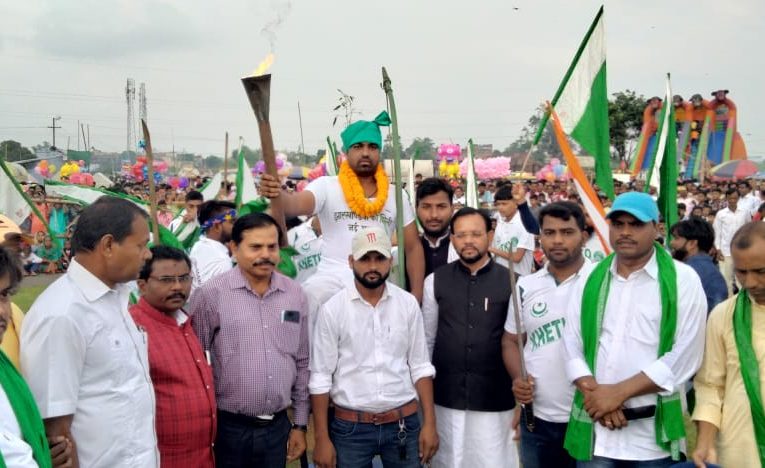 Chahalum : चहलूम पर खेतको कर्बला मैदान में लाठी प्रतियोगिता सह सद्भावना मेले का आयोजन, झांकियों में दिखी हिन्दू, मुस्लिम, सिख, ईसाई की एकता की झलक 