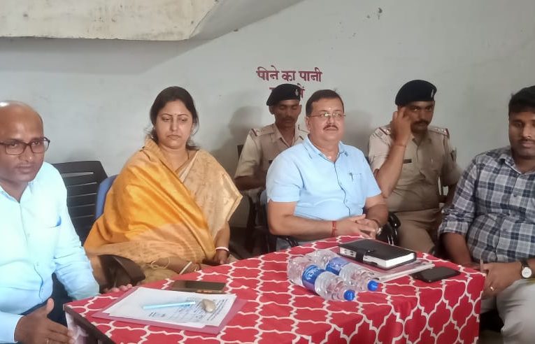 प्रमुख नियोति ने कहा—-शांतिपूर्ण व भाईचारे के साथ मनाएं दुर्गापूजा, अफवाह फैलाने की कोशिश करने वालों की सूचना तुरंत दें प्रशासन को 
