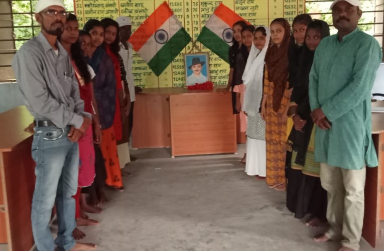 युवा भारत ने मनाई भगत सिंह की जयंती, राष्ट्रीय समन्वयक उमेश ने कहा—-उनके विचार आज भी प्रासंगिक