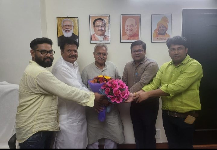 भाजपा के नव नियुक्त झारखंड प्रभारी लक्ष्मीकांत से मिला झारखंड का प्रतिनिधिमंडल कहा —प्रभारी के नेतृत्व में राज्य को मिलेगी नई ऊर्जा