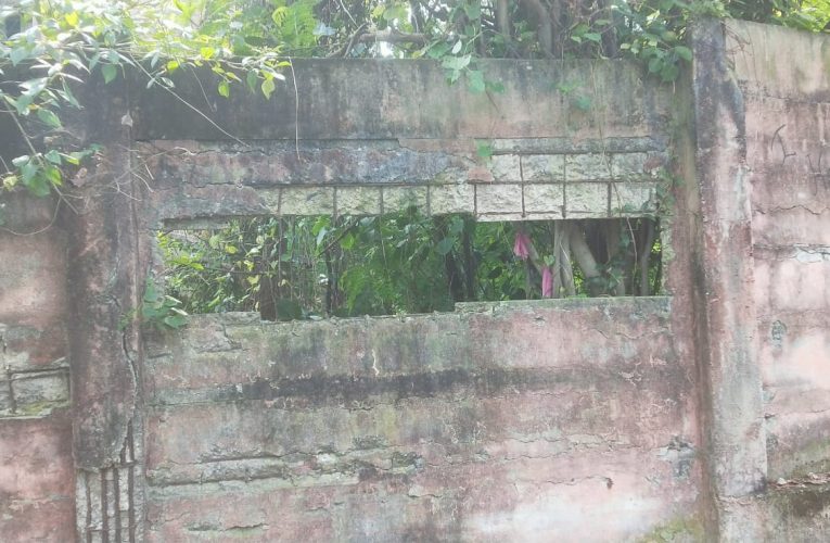 डीवीसी के ऐश बुस्टिंग प्लांट की बाउंड्री तोड़, हर दिन हो रही है लाखों के पाइप की चोरी, डीवीसी प्रबंधन गहरी नींद में