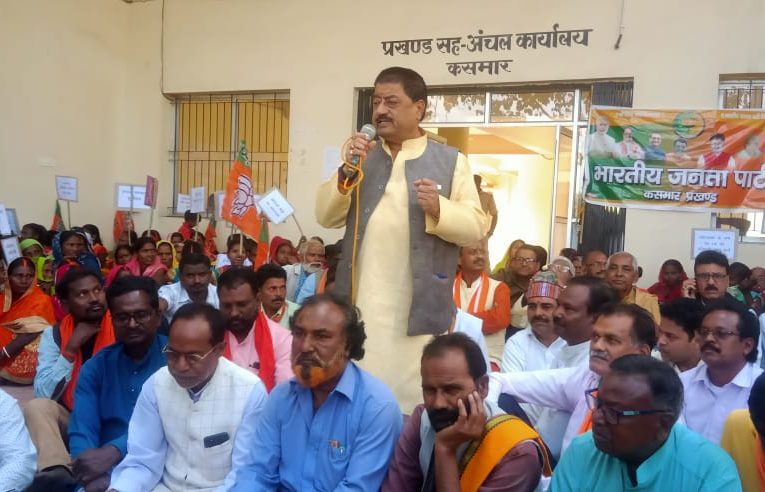 झारखंड सरकार लूट-खसोट में व्यस्त, अपराधी बेलगाम, माफियाओं का राज