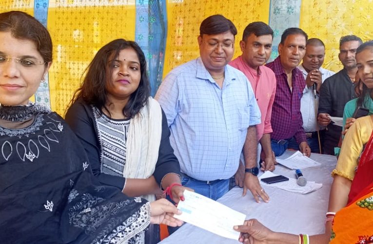 विधिक सशक्तिकरण शिविर में किया गया 47 लाख 80 हजार रुपए की परिसंपत्तियों का वितरण 