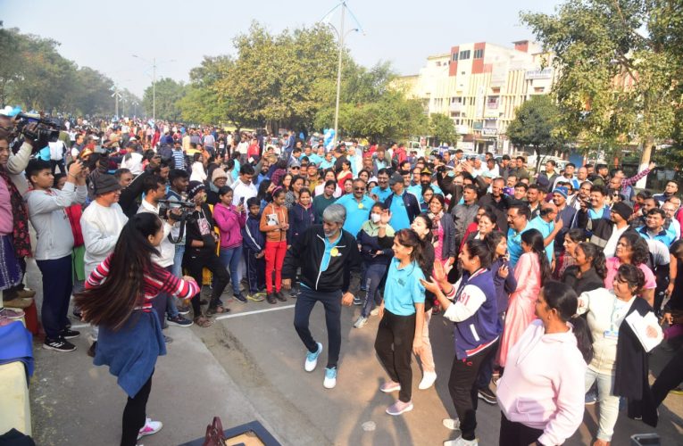 हैप्पी स्ट्रीट के माध्यम से स्वास्थ्य के साथ मनोरंजन क्षेत्र विकसित करने का है कॉन्सेप्ट है, हर रविवार की सुबह आमजन उठा सकते हैं इसका मजा