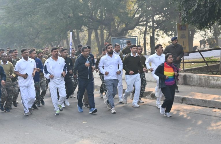 पहल: बोकारो से नो टू ड्रगस थीम पर 10 किमी वॉकाथान का आयोजन, दिया नशे के त्याग का संदेश 