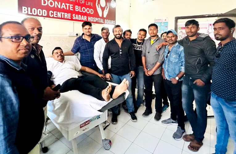 Blood donation: रक्तवीर परिवार रक्तदान के प्रति लोगों को कर रहा है जागरूक