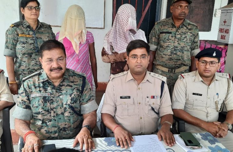 विनोद हेंब्रम हत्याकांड का खुलासा: मृतक की पत्नी ने प्रेमी से कराई पति की हत्या, पत्नी लक्ष्मी व प्रेमी रोशन को भेजा जेल