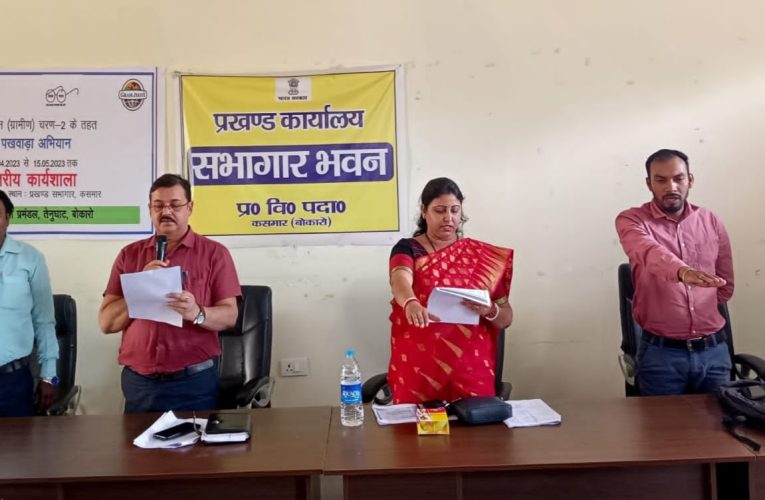 Bokaro Swachh Bharat Mission: स्वच्छ भारत मिशन फेज -2 के तहत जारी रहेंगे शौचालय निर्माण