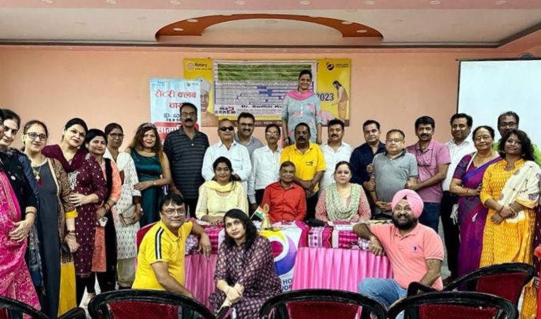 Bokaro: चास रोटरी ने मधुमेह की रोकथाम एवं प्रबंधन विषय पर एक किया संगोष्ठी आयोजित, मधुमेह वर्तमान में सबसे ज्यादा फैलने वाली बीमारी  