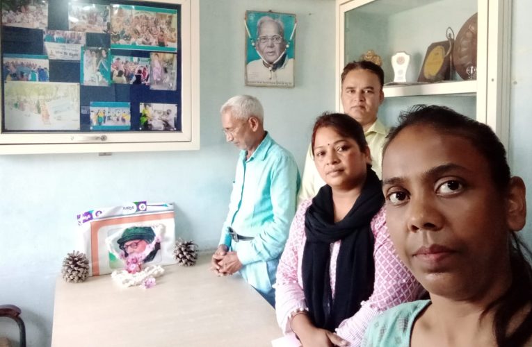 Special report on Anniversary of Vinoba Bhave : 11 सितंबर को झारखंड सर्वोदय मंडल ने संत विनोबा भावे की मनाई जयंती, संत विनोबा समाज में फैल रही हिंसा से थे व्यथित