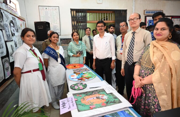 Science Craft and Art Exhibition in GGPS: गुरु गोबिंद सिंह पब्लिक स्कूल में विज्ञान शिल्प और कला प्रदर्शनी का आयोजन, बच्चों ने प्रोजेक्ट व मॉडल बनाकर दिखाई प्रतिभा