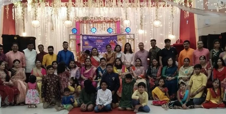 Bokaro: बोकारो डेंटल एसोसिएशन की ओर से बोकारो क्लब में डांडिया नाइट का आयोजन