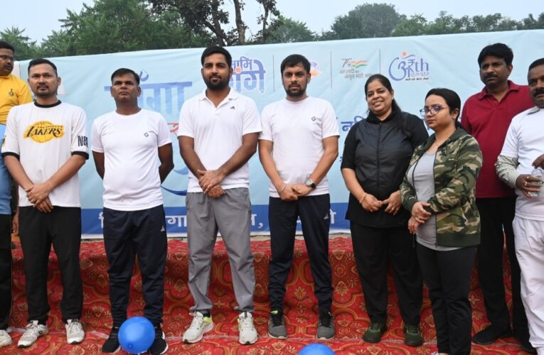 Bokaro: नमामि गंगे के तहत बोकारो में किया गया गंगा रन का आयोजन, नदियों व जल श्रोतों को स्वच्छ रखने का दिया संदेश 