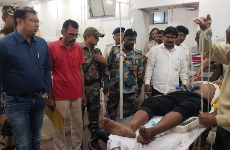 Bokaro: सेक्टर 9 बड़ा खटाल के पास बाइक सवार दो अपराधियों ने बाइक सवार पर चलाई ताबड़तोड़ गोली, जख्मी BGH में भर्ती
