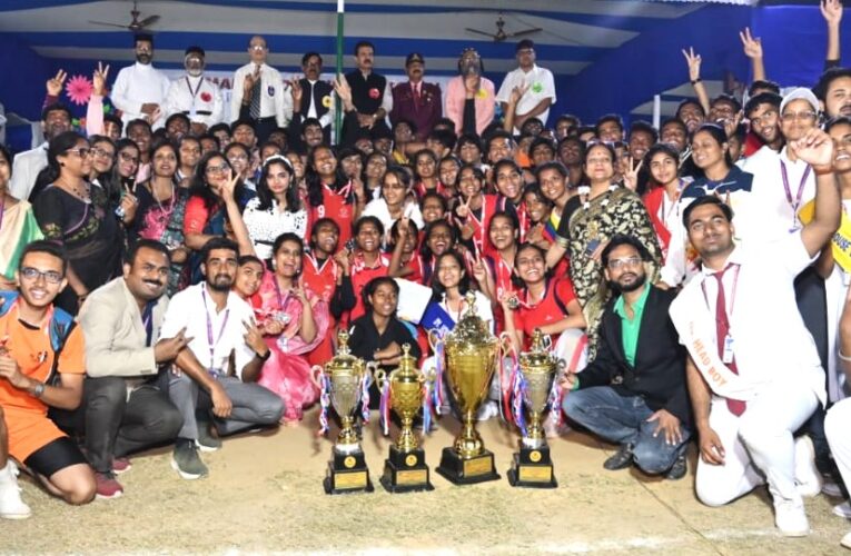 Inter School fest in MGM: एमजीएम स्कूल बोकारो, 321 अंक के साथ बना ओवरऑल चैम्पियन