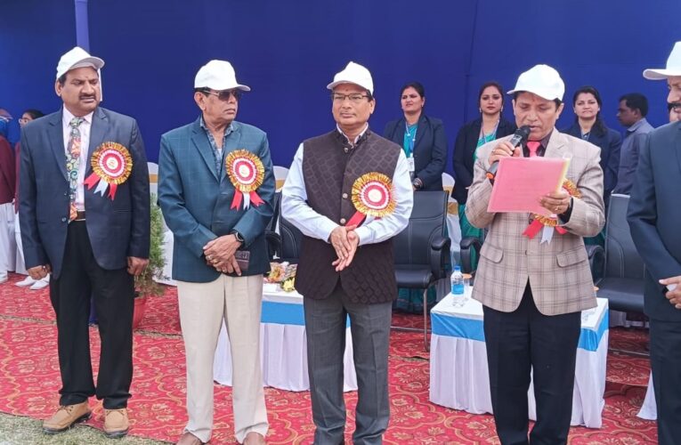   DAV Sector 6: दो दिवसीय कलस्टर डीएवी नेशनल स्पोर्ट्स का आयोजन, एआरओ ने कहा–शरीर को स्वस्थ रखने के लिए खेलकूद सबसे अहम कड़ी