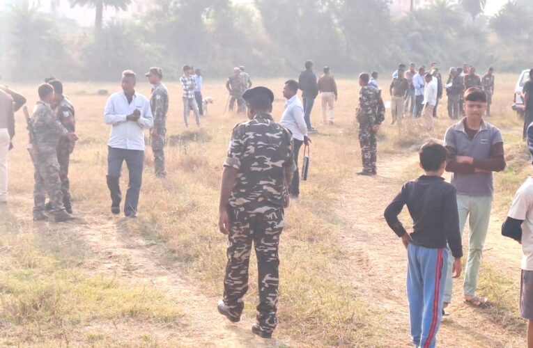 Murder in Bokaro:  बोकारो के चीरा चास के जोरिया के किनारे मिला मृतक का शव, मिट्टी से ढका था शव, दोनों आंखे थी गायब