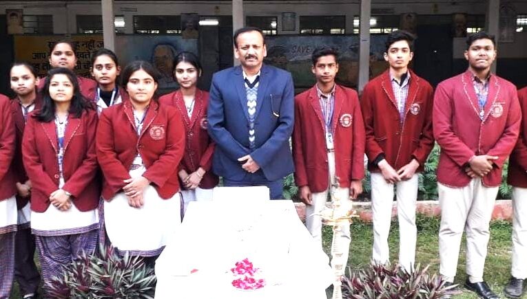 National Youth Day in DAV: डीएवी सेक्टर 6 में मनी स्वामी विवेकानंद की जयंती, प्राचार्य ने कहा–क्षमताओं को सही दिशा में ले जाने की जरूरत