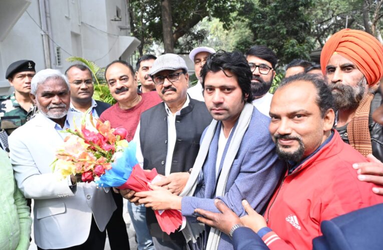 Jharkhand Union Of Journalist: पत्रकार सुरक्षा कानून लागू करने की मांग को लेकर जेयूजे का प्रतिनिधिमंडल मुख्यमंत्री चम्पाई सोरेन से की मुलाकात