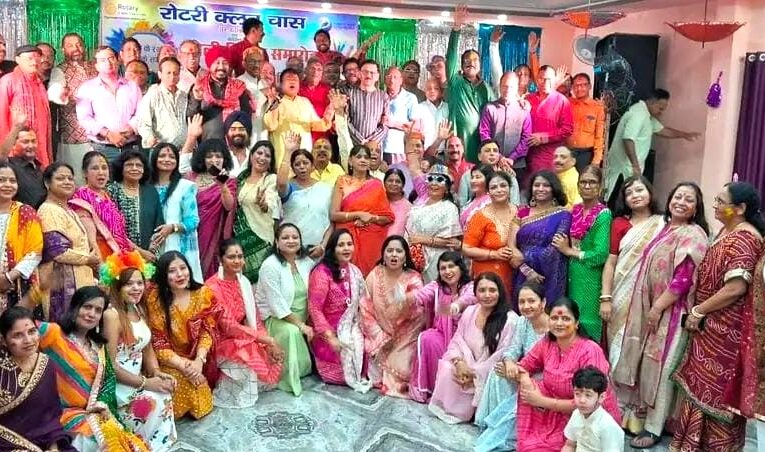 Ratary Club Holi Milan: रोटरी क्लब ने किया होली मिलन का आयोजन, संजय बैद ने कहा….होली सांस्कृतिक विविधता का बड़ा त्यौहार