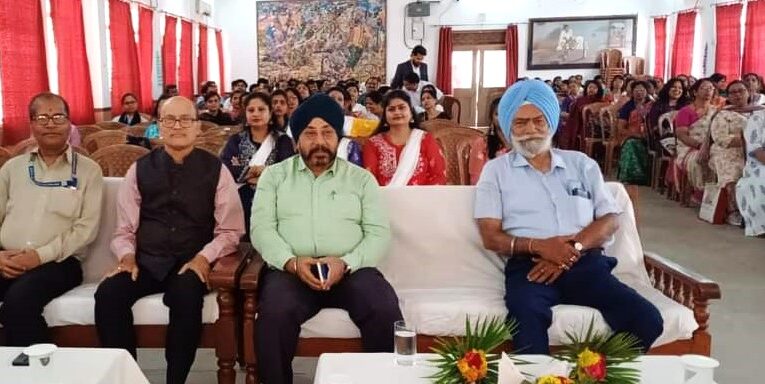 GGPS Holi Milan: जीपीएस सेक्टर 5 में मना होली महोत्सव, भारतीय परंपरा का अत्यंत ही पावन पर्व है यह