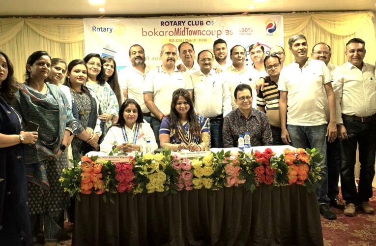 World Press Freedom Day 2024: रोटरी क्लब ऑफ मिडटाउन कपल्स ने  विश्व प्रेस स्वतंत्रता दिवस मनाया, पत्रकारों को किया सम्मानित