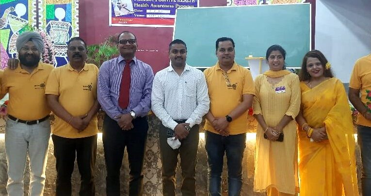 Rotary Club Chas: रोटरी क्लब चास ने जीजीपीएस में किया जागरूकता कार्यक्रम का आयोजन