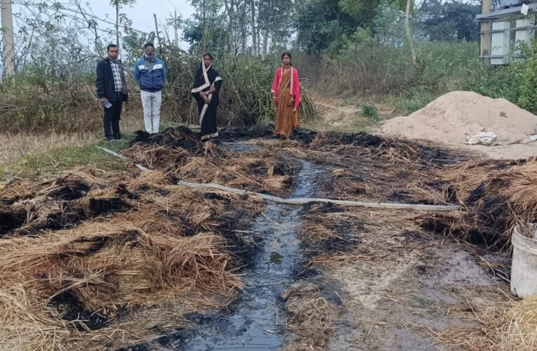 Bokaro News: बिजली की शार्ट सर्किट से खलिहान में रखा धान जलकर राख, 50 हजार रुपये का नुकसान 