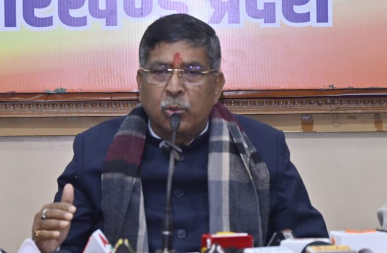 BJP News: सांसद आदित्य साहू ने कहा–एक वर्ष तक अटल जयंती शताब्दी वर्ष मनाएगी, 25 दिसंबर को बूथों पर मानेगा सुशासन दिवस