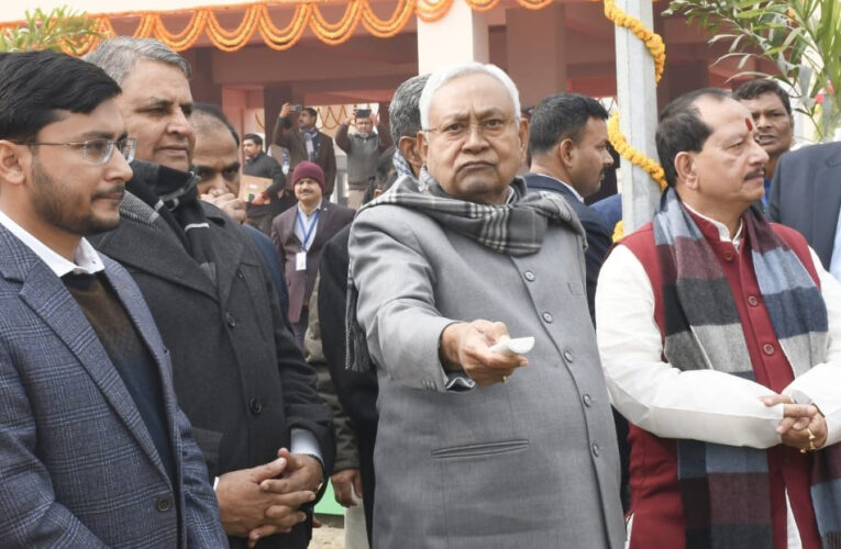 Bihar CM News: प्रगति यात्रा के दूसरे चरण में बिहार सीएम ने मुजफ्फरपुर जिले को 451 करोड़ की 76 योजनाओं की दी सौगात