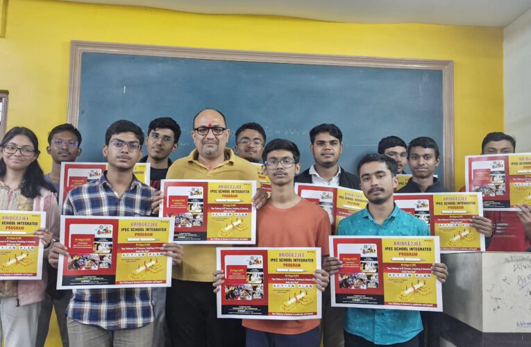 Bokaro IPAC News: स्कूल बैंक्वेट के साथ जेईई की रेस, आईपेक ने ब्रिज2 जेईई से बोकारो में गढा शिक्षा का डबल एडवांटेज मॉडल 