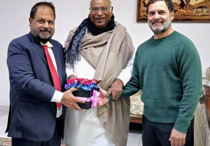 Congress News: शुरु हुई कांग्रेस में आंतरिक क्रांति, सवर्णवादी से बहुजनवादी पार्टी की शक्ल अख्तियार करती कांग्रेस