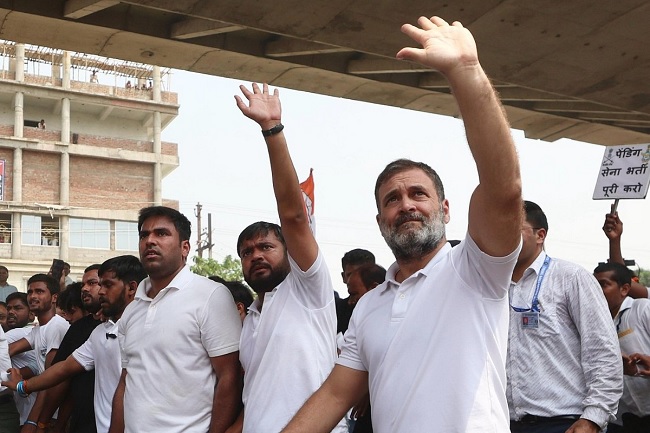 Congress News: विधानसभा चुनाव से पहले पार्टी को सक्रिय बनाने की कवायद, राहुल गांधी ने कन्हैया के साथ की यात्रा