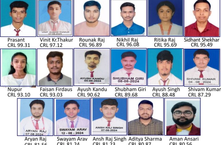 JEE Main 2025: जेईई मैन्स के फाइनल में जीजीपीएस बोकारो के बच्चों का बेहतरीन प्रदर्शन