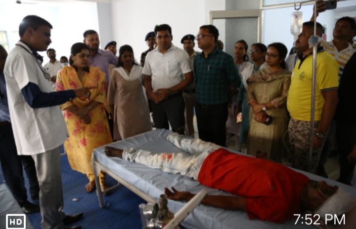 Mock Drill: बोकारो के नगर प्रशासन भवन, आइईएल प्लांट क्षेत्र व जोधाडीह मोड़ चास में मॉक ड्रिल का आयोजन, लोगों को किया गया खतरों से निपटने के लिए तैयार