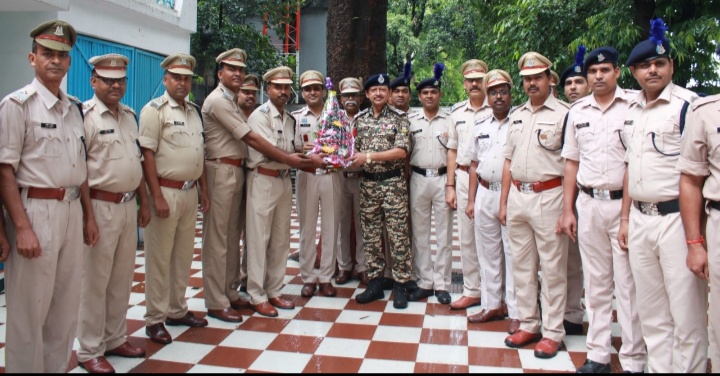 Bokaro News: अमित बने सीआरपीएफ परिचालन क्षेत्र बोकारो रेंज के डीआइजी 