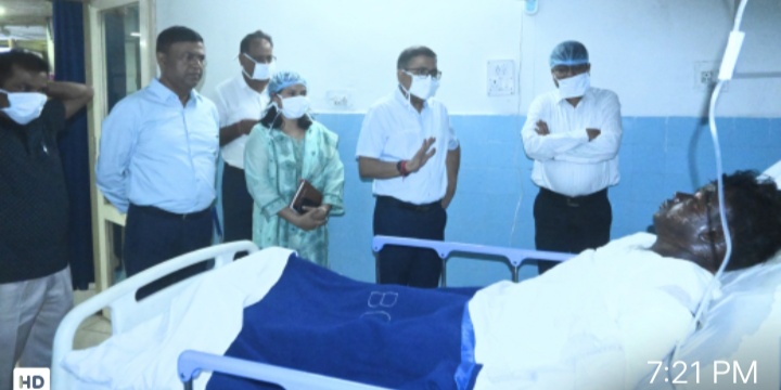 Bokaro News: बालीडीह इंडस्ट्रियल एरिया के शिवप्रिया इस्पात में हुए हादसे दो मजदूर झुलसे, बीजीएच आईसीयू में भर्ती, जख्मी से मिले उपयुक्त 