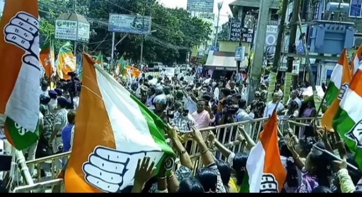 Patna News: इंडिया गठबंधन की वोटर अधिकार यात्रा रैली में भारी भीड़, राहुल गांधी ने कहा—वोट चोरी का हाईड्रोजन बम फोड़ेंगे