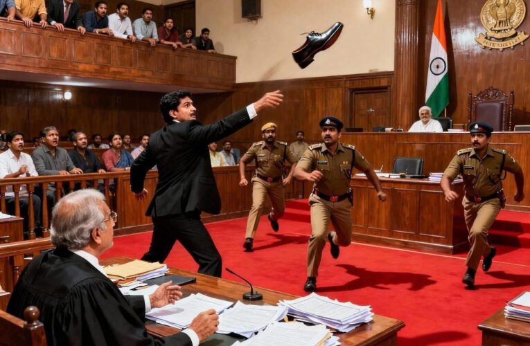 CJI Attack: सुप्रीम कोर्ट का जूता कांड