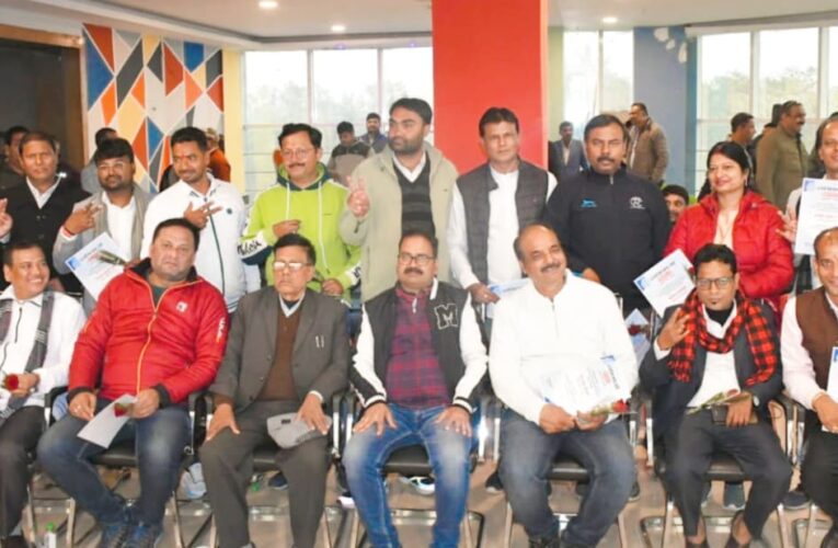 Ranchi Press Club Election: द रांची प्रेस क्लब का चुनाव संपन्न, शंभू नाथ बने अध्यक्ष और महासचिव अभिषेक 